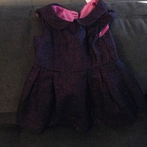Sparkle purple Easter dress